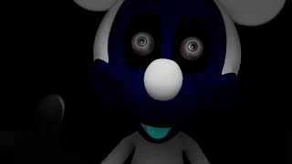 Blender FNaF / FNaTI | Photo Negative Mickey Menu Jumpscare Remake