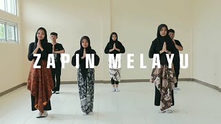 Tari 'Zapin Melayu' X MULTIMEDIA | SMKN 1 Banjar