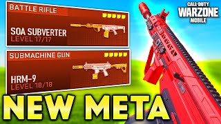 THE NEW META GUNS in WARZONE MOBILE! (Best Loadout)