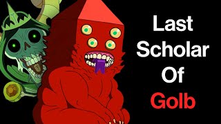 Revealing the Lich and Golb's Secrets from Adventure Time