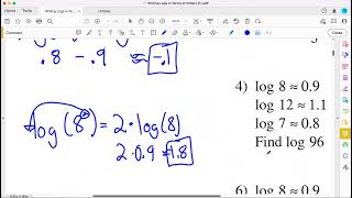 Integrated Math 3 - 2.4 Bonus Practice