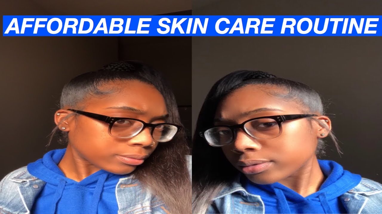 DRUGSTORE SKINCARE ROUTINE | NIGHTTIME ROUTINE 2019 | IAMSHANDO