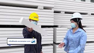 The HongRui AAC project adopts KEDA SUREMAKER Holistic AAC Plant Solution