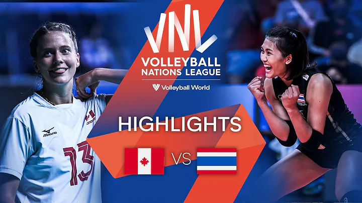 🇨🇦 CAN vs. 🇹🇭 THA - Highlights Week 2 | Women's VNL 2022 - DayDayNews