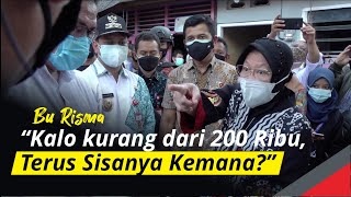 Temuan Mensos Risma Saat Cek Bansos di Pekalongan