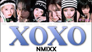 XOXO - NMIXX(エンミックス)【日本語字幕/カナルビ/歌詞】