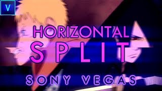 Horizontal Split Transition - Vegas Pro