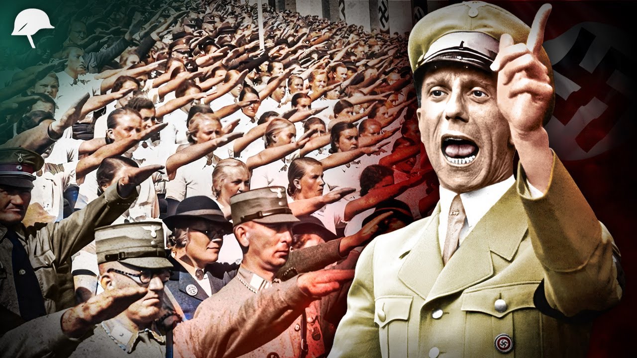 Como Goebbels Usou a Propaganda para Controlar uma Nação Inteira