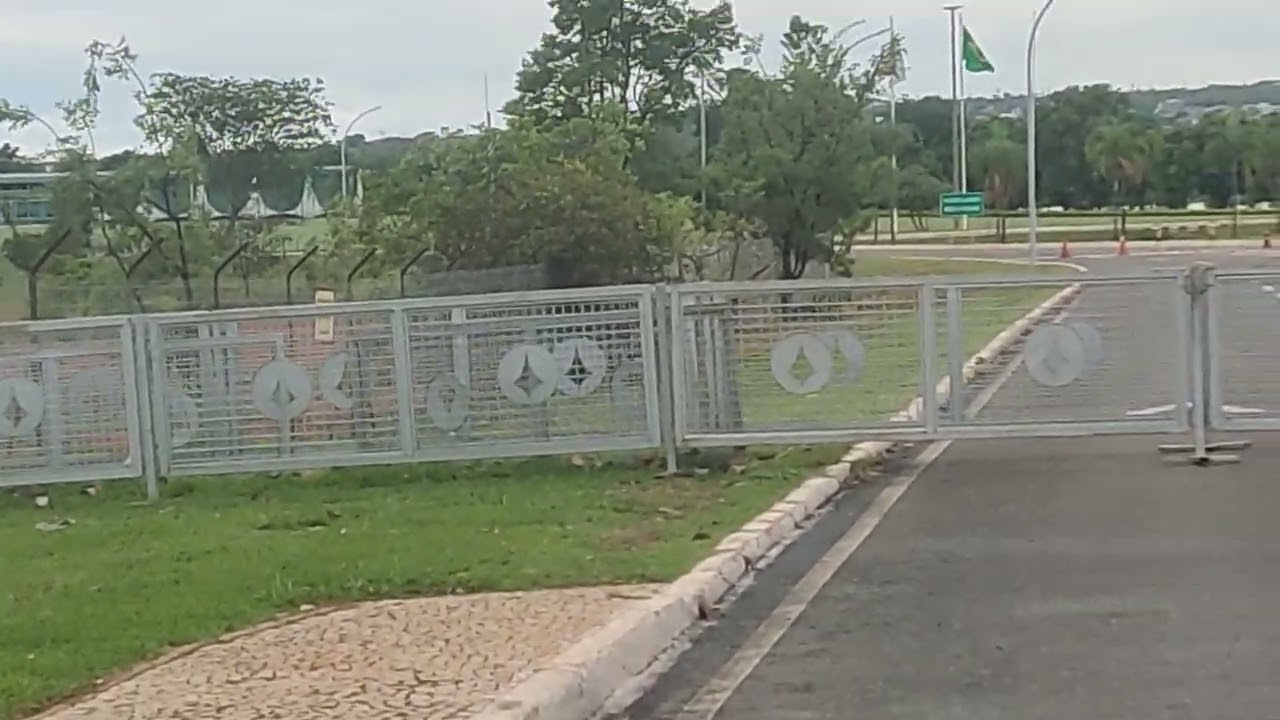 Lugar muito bonito palácio da Alvorada