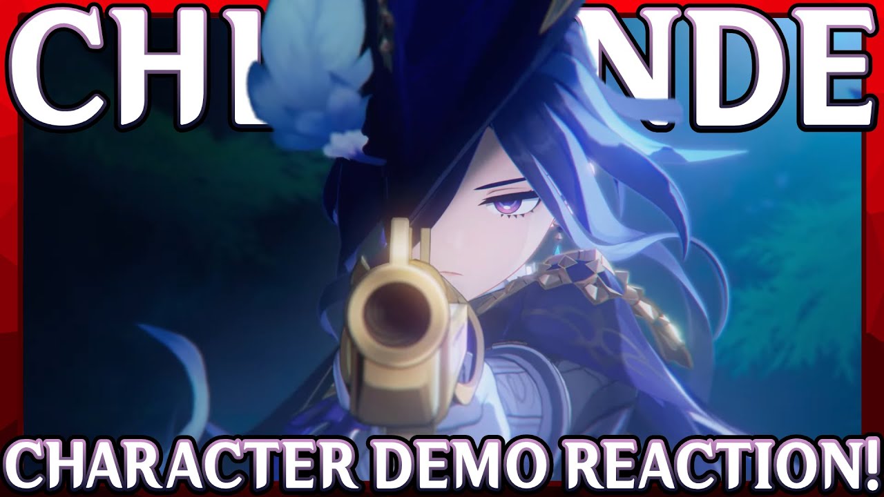 She's So Cool! Chlorinde Character Demo Reaction! | Genshin Impact