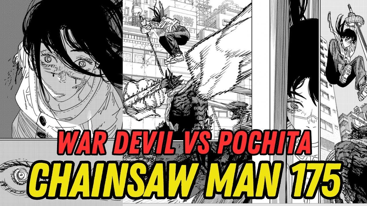 Chainsaw Man Scan 175 Vf