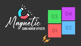 Magnetic Mousemove Effect using Javascript