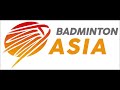 Badminton Asia Junior Championships 2019- Draws