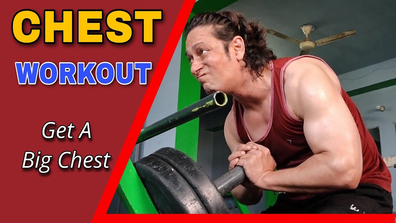 CHEST WORKOUT Get A Big CHEST💥💥 - YouTube