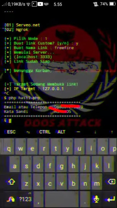 story wa hacker 30 detik terbaru