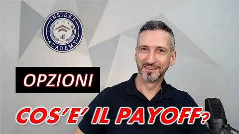 Cos'è il payoff di un'opzione?