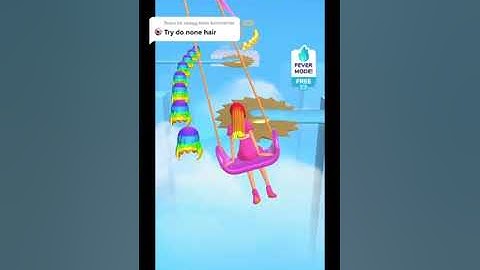 Hair Challenge Game 💇‍♀️ BIG UPDATE All Levels - iOS / Android Mobile Gameplay