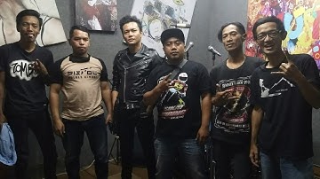 Denden gonjalez feat Doktrin - Cintaku ( live studio )