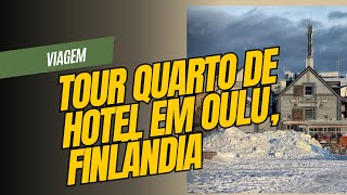 Tour quarto de hotel Finlândia com preço