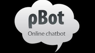 Программа - искусственный интелект Chat Robot (pBot) [Смеёмся от души] screenshot 2