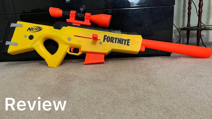 THE OFFICIAL NERF AWP! FORTNITE BASR-L Review!