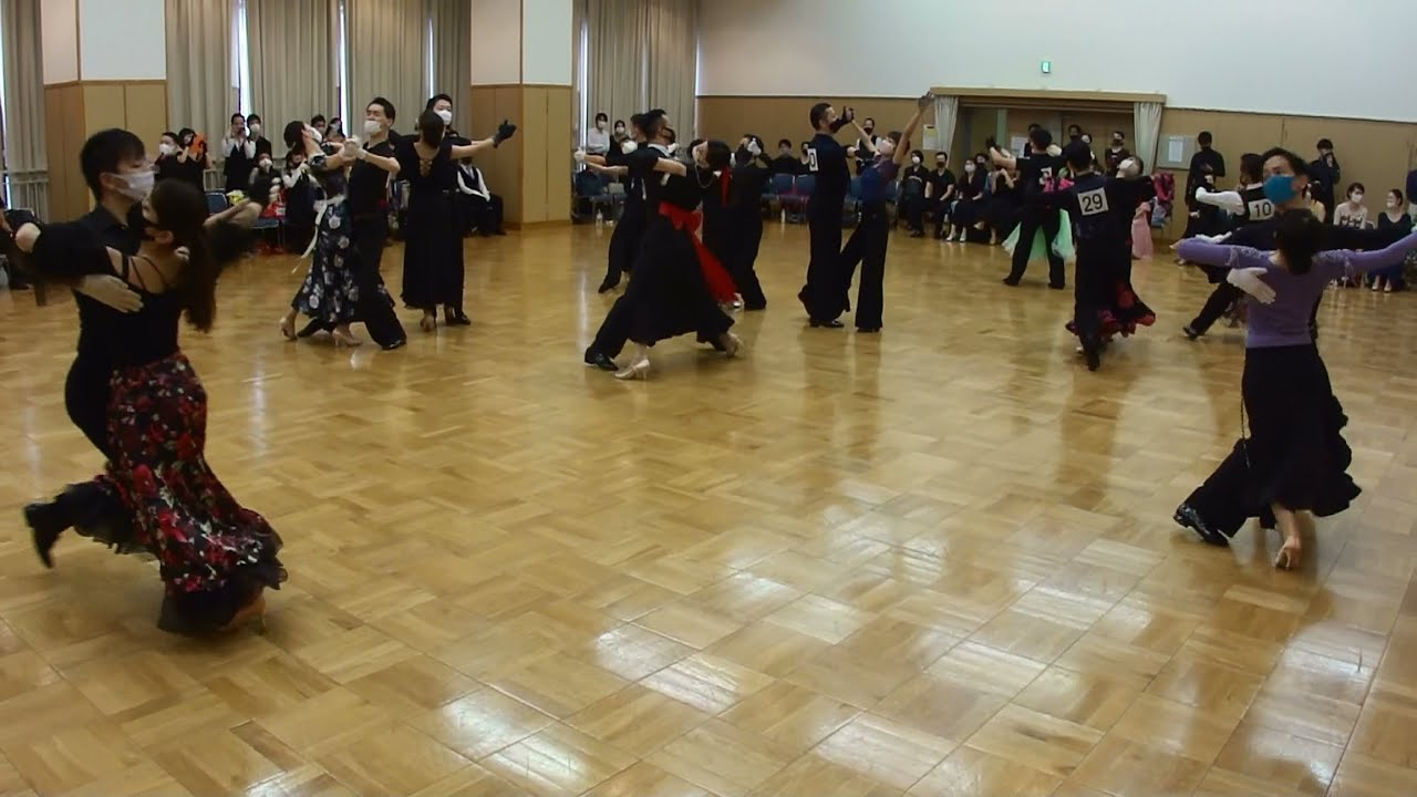 社交ダンス ワルツ 決勝 第26回CDC教育カップ サークル草の根10