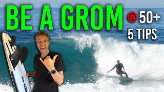 How to Stay Stoked After 50 Years of Surfing | 5 Things That Work