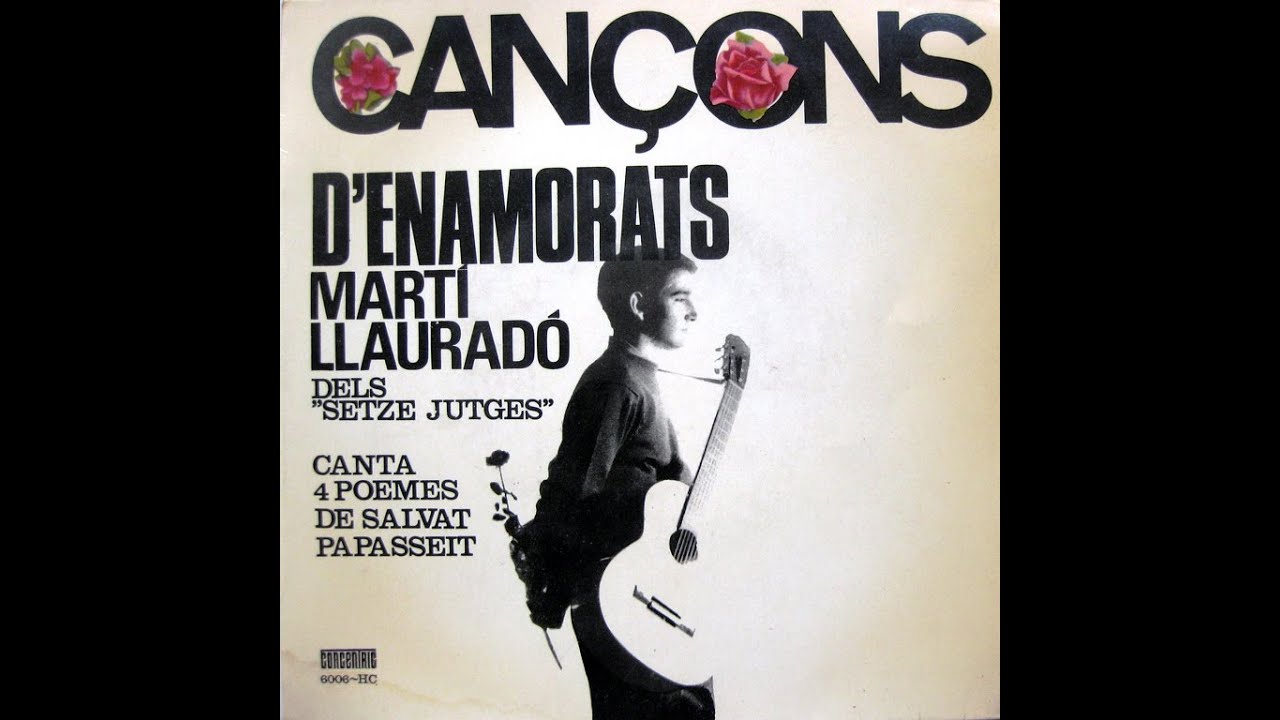 Martí Llauradó - Cançons D'Enamorats - EP 1965
