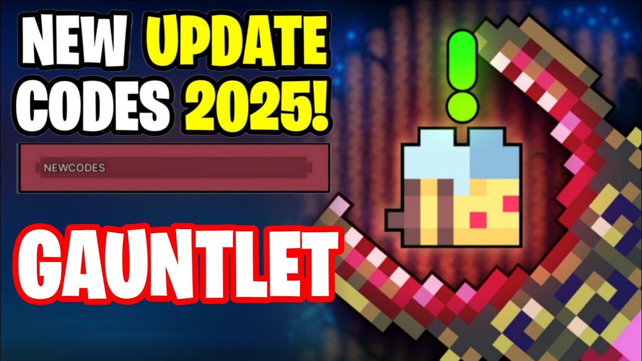 *NEW* ALL GAUNTLET UPDATE CODES FOR PIXEL QUEST! ROBLOX PIXEL QUEST CODES