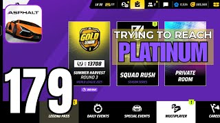 TRYING TO REACH PLATINUM! - Asphalt Legends UNITE (2024) Gameplay - Episode 179 screenshot 4