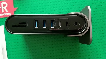 Baseus BS-HUB003 Working Station Three-Screen Multifunctional Type-C Hub Adapter