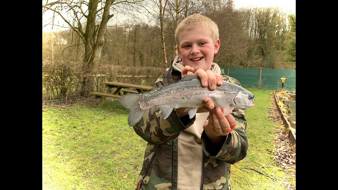 Trout Fishing, Float and Sweetcorn, Chirk Fishery YouTube