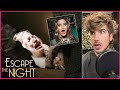 Reacting to Every Death From ESCAPE THE NIGHT! (Season 1)