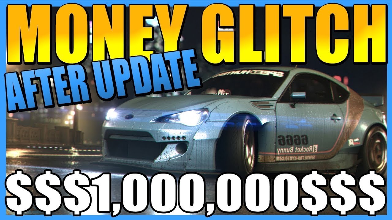 Need For Speed Heat Money Glitch PC YouTube