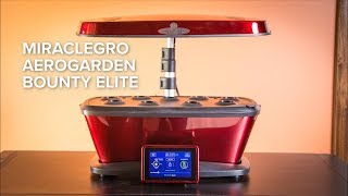 MiracleGro Aerogarden Bounty Elite first look screenshot 4