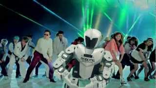 Gangnam Style - Parodia Robot Marvin Bailón Hd 1080P 강남스타일 로봇버전