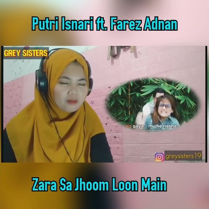 #shorts farez adnan ft. putri isnari - zara sa jhoom loon main