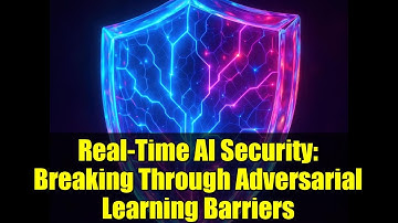 Real-Time AI Security: Breaking Through Adversarial Learning Barriers