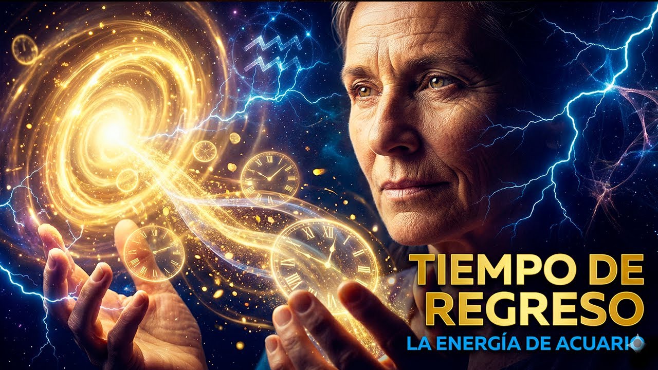 ACUARIO: No perdiste esos años, el Universo los estaba 