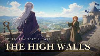 Celtic Battlements | Psaltery & Harp Fantasy Music for Sleep & Relax