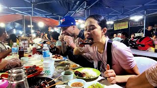 Cogon Night Market in Cagayan De Oro City Mindanao, Philippines 🇵🇭 with @farfaryo
