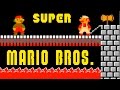 Super Mario Bros walkthrough / Супер Марио Брос прохождение (NES, Famicom, Dendy)