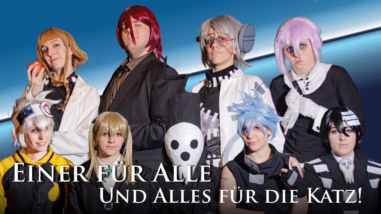 [ENG SUB] SOUL EATER: Einer für alle und Alles für die Katz by Flying Sushi Theatre
