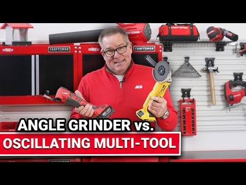 Angle Grinder vs Oscillating Multi Tool - Ace Hardware