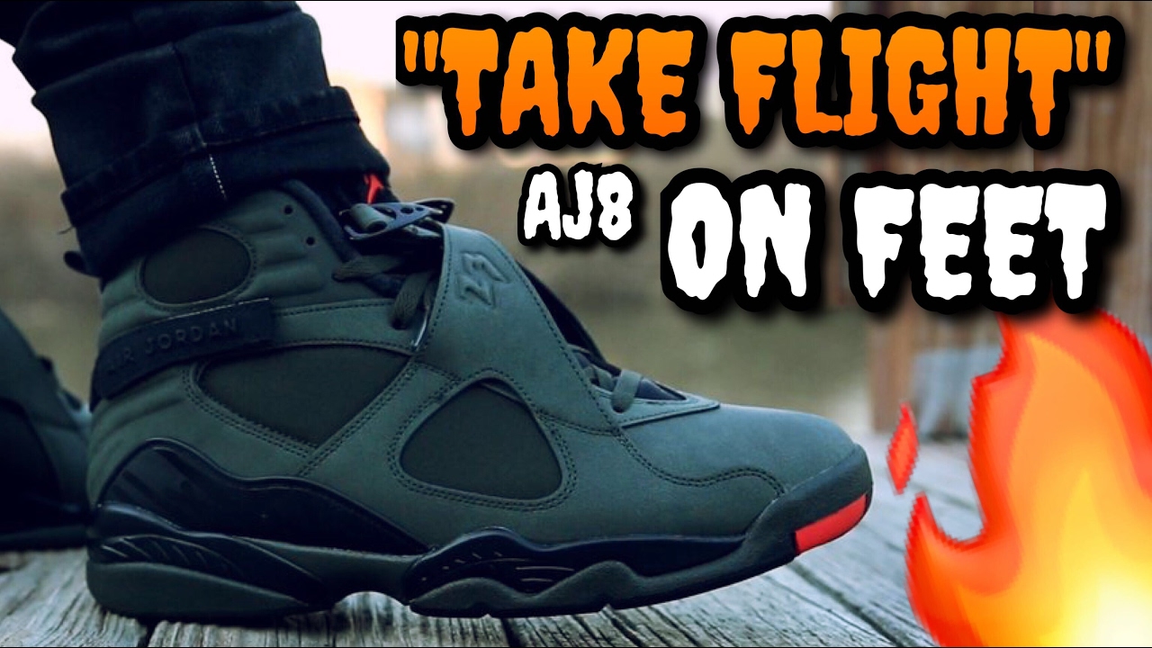 jordan 8 flight