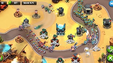 FGMoblie - Alien Creeps TD :Event CLass F - Rogue INasne Flak Mod?Alien creeps