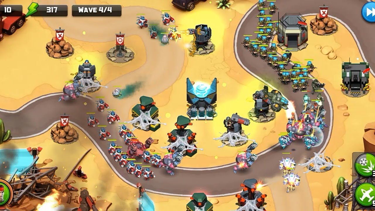 FGMoblie - Alien Creeps TD :Event CLass F - Rogue INasne Flak Mod?Alien creeps