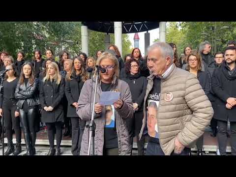 La madre de Paco Molina pide la colaboración personal de los cordobeses