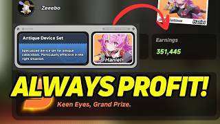 This Combo ALWAYS PROFITS In GOING,GOING,GONE event!【Neverness To Everness】