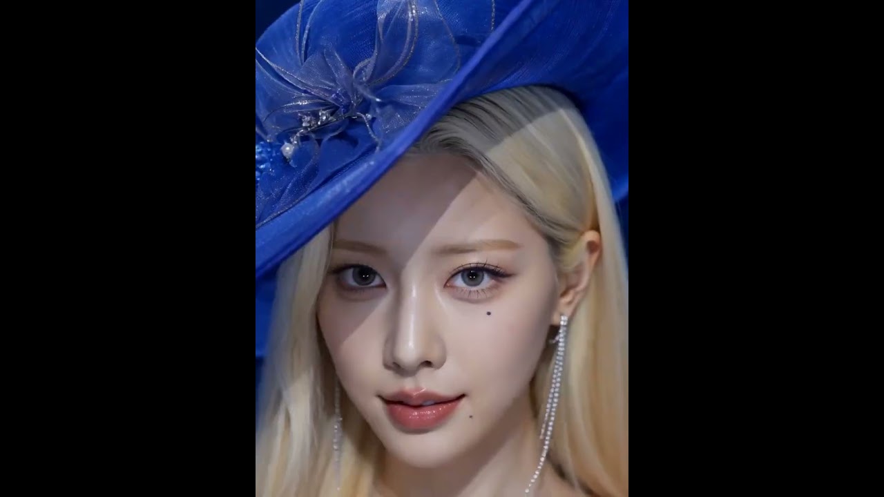 Lena｜Midnight Sapphire Runway